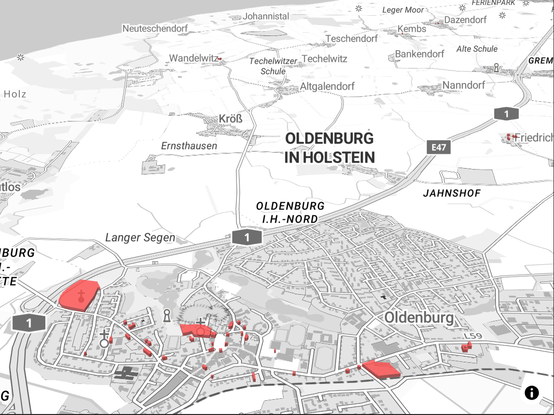 Kreis Ostholstein Map