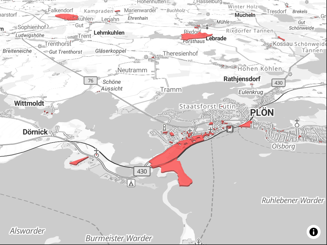 Kreis Plön Map