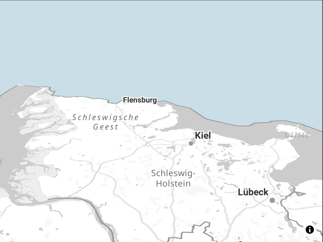 Schleswig-Holstein Map